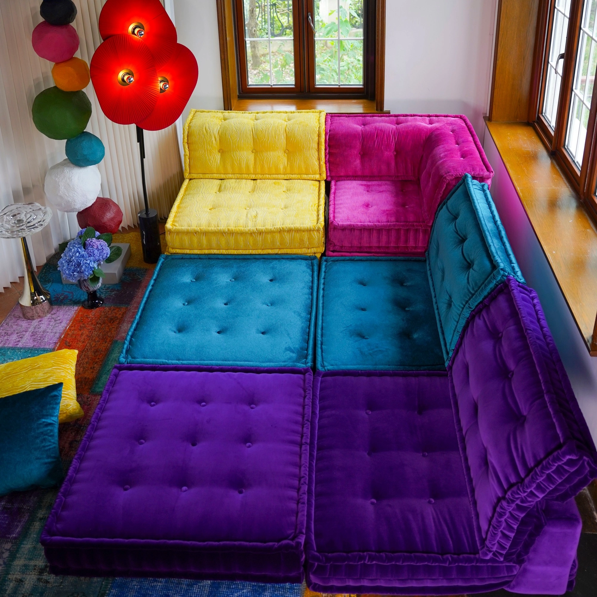 Mah Jong Sofa SET - Alan