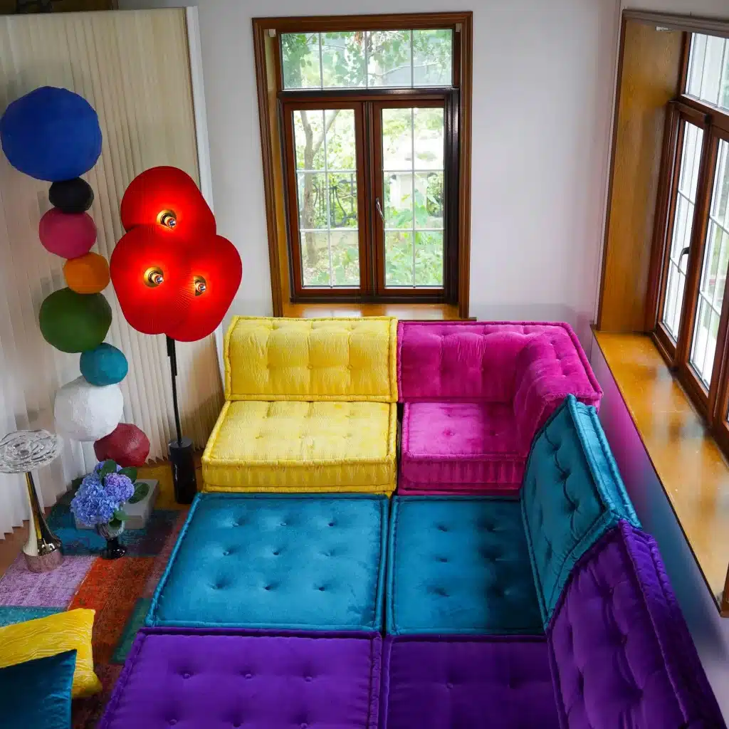 Mah Jong Sofa Set Alan