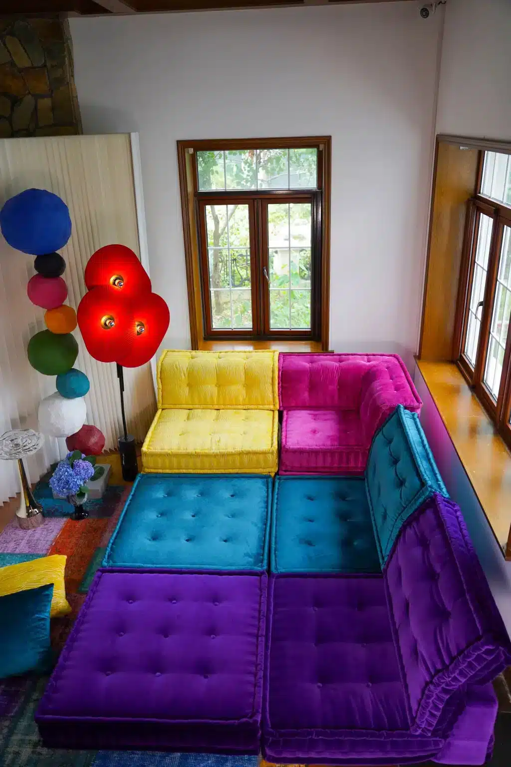 Mah Jong Sofa Set Alan