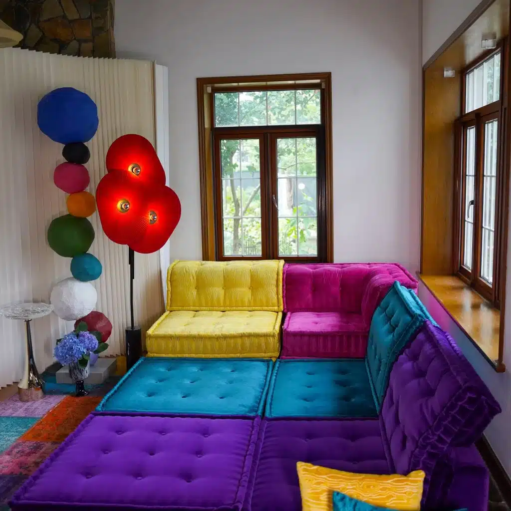 Mah Jong Sofa Set Alan