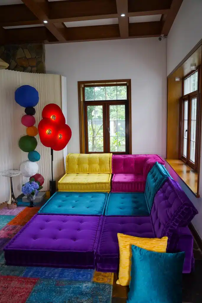 Mah Jong Sofa Set Alan