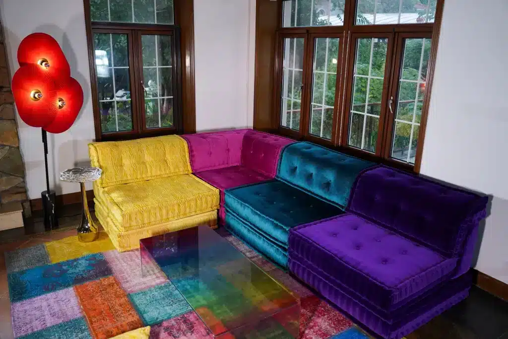 Mah Jong Sofa Set Alan
