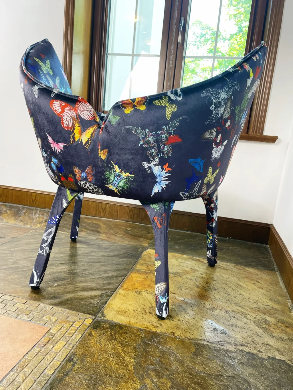 Lady B Butterfly Chair Stool