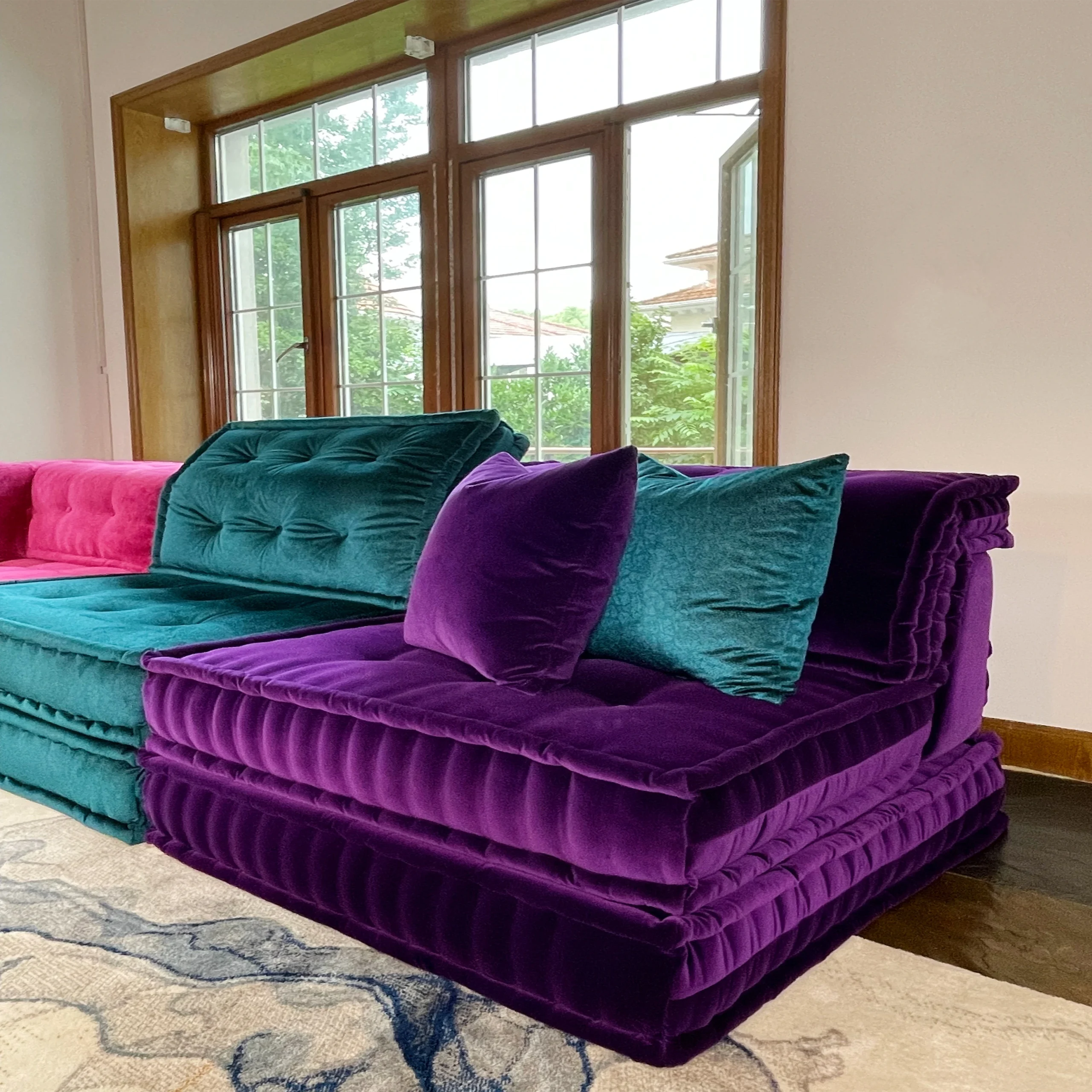 Mah Jong Sofa SET - Alan