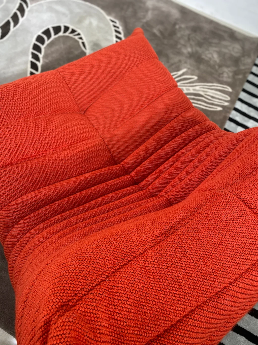 Togo Sectional : Single Seater / Fireside Armchair Wool