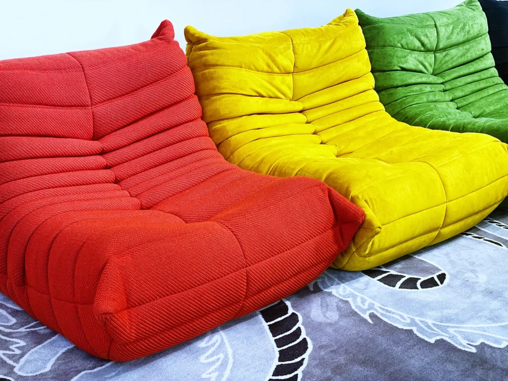 Togo Sectional : Single Seater / Fireside Armchair Wool