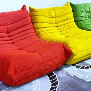 Togo Sectional : Single Seater / Fireside Armchair Wool