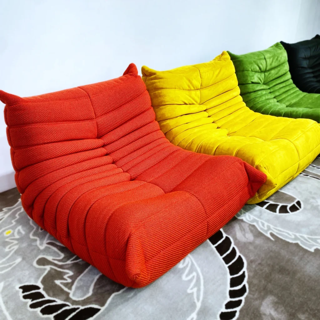 Togo Sectional : Single Seater / Fireside Armchair Wool