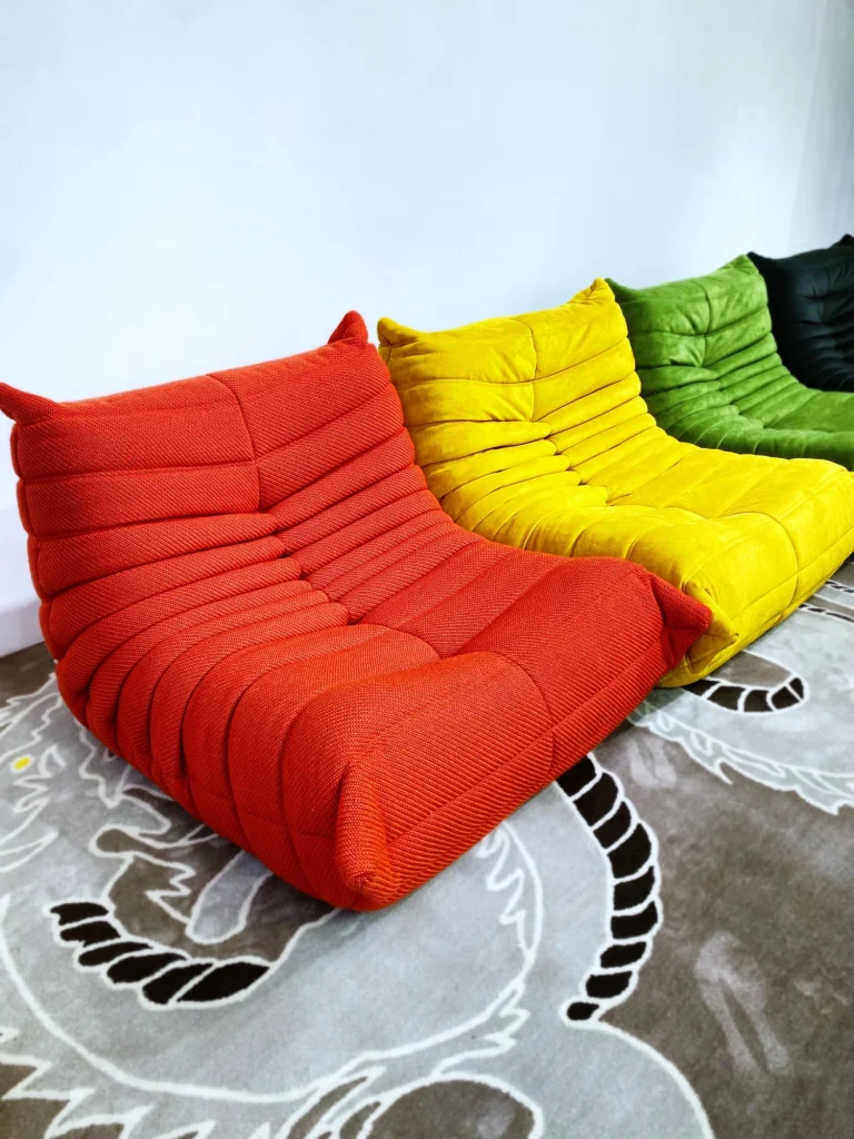 Togo Sectional : Single Seater / Fireside Armchair Wool