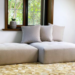 Immobile Modular Sofa : Ottoman