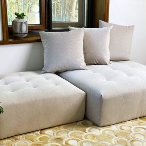 Immobile Modular Sofa : Ottoman