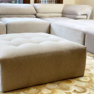 Immobile Modular Sofa : Ottoman