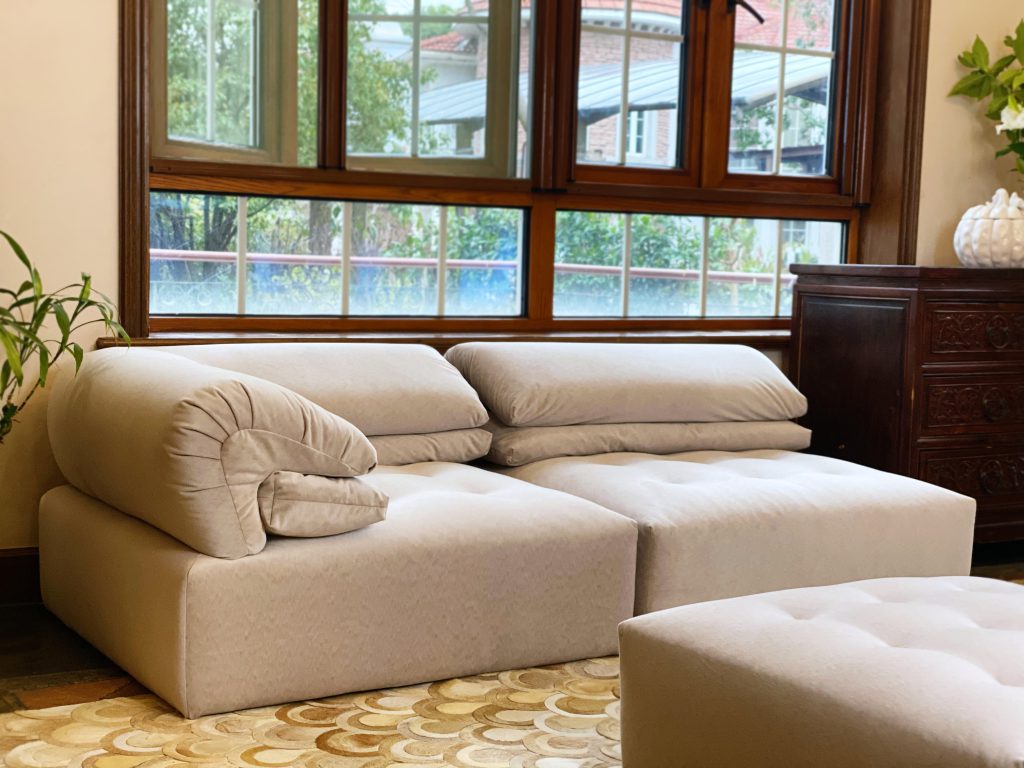 Immobile Modular Sofa : Square Corner
