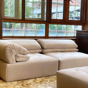 Immobile Modular Sofa : Square Corner