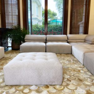 Immobile Modular Sofa : Ottoman