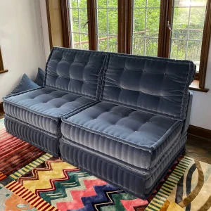 French Daybed Sofa Set: Serena