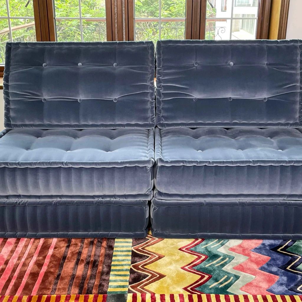 French Daybed Sofa Set: Serena
