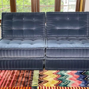 French Daybed Sofa Set: Serena