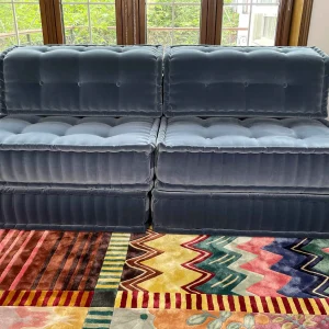 French Daybed Sofa Set: Serena