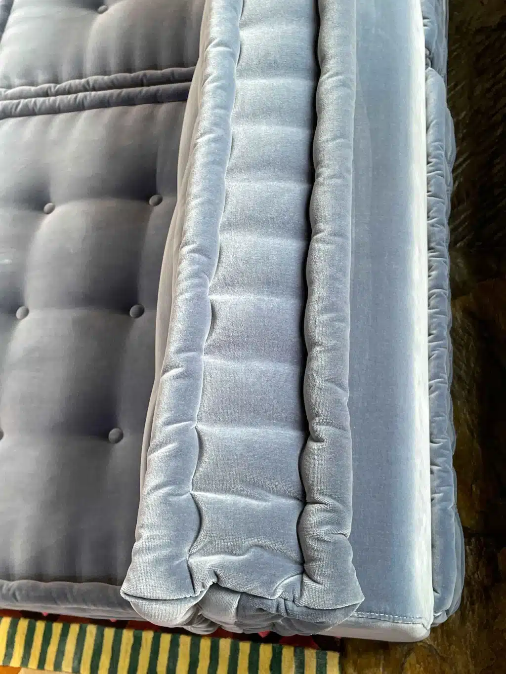French daybed mah jong sofa set, Serena