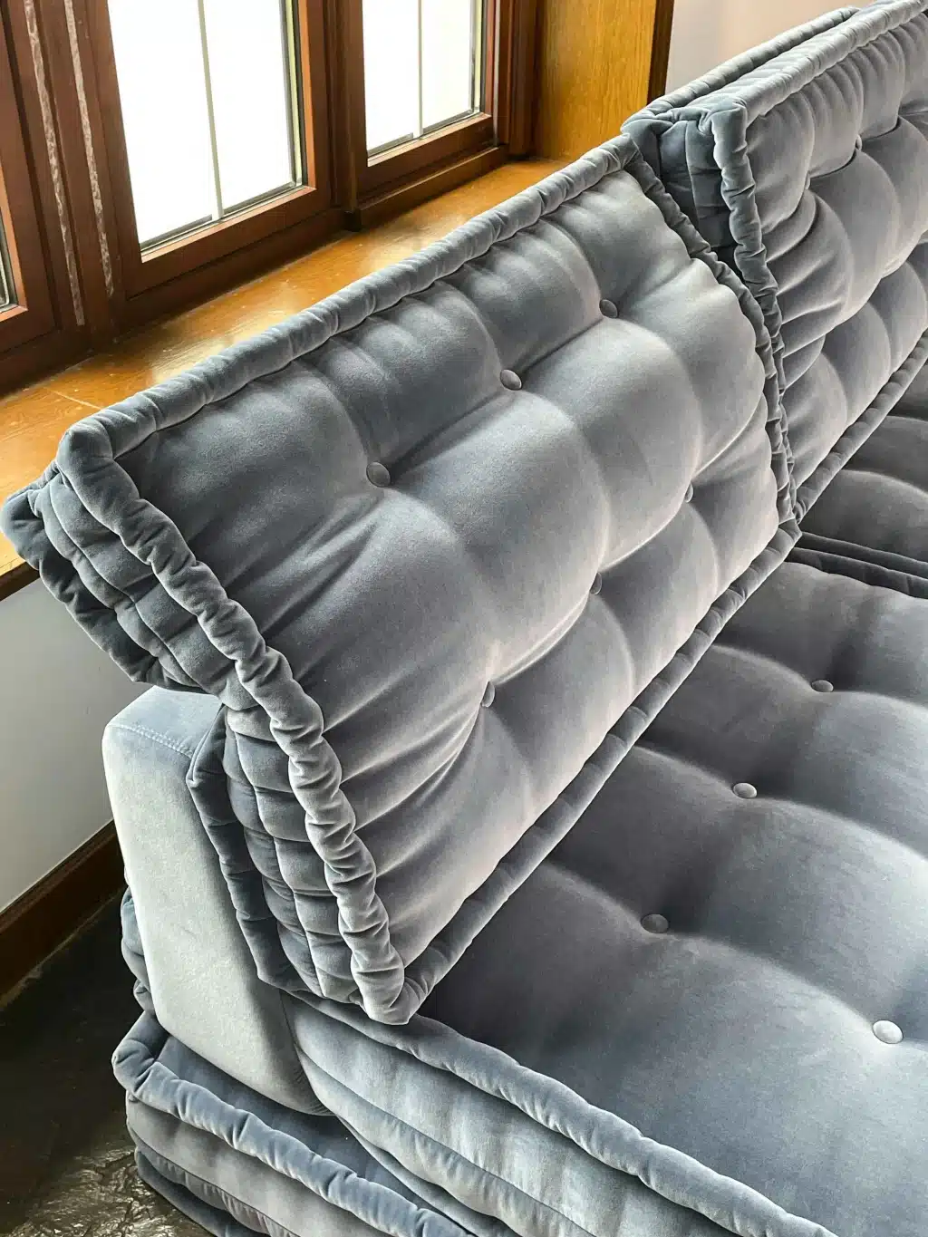 French daybed mah jong sofa set, Serena
