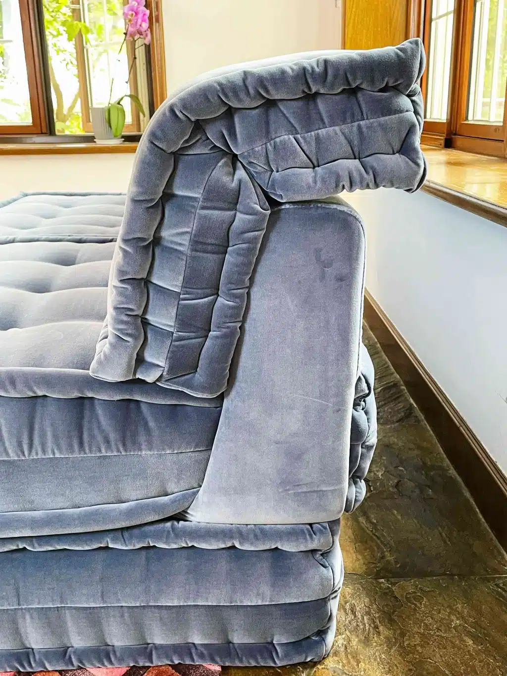 French daybed mah jong sofa set, Serena