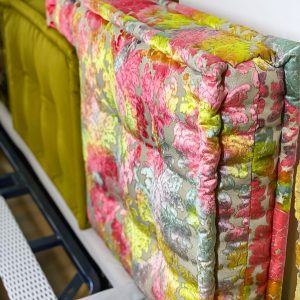 Mah Jong Tufted Bed