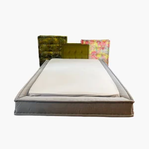 Mah Jong Tufted Bed