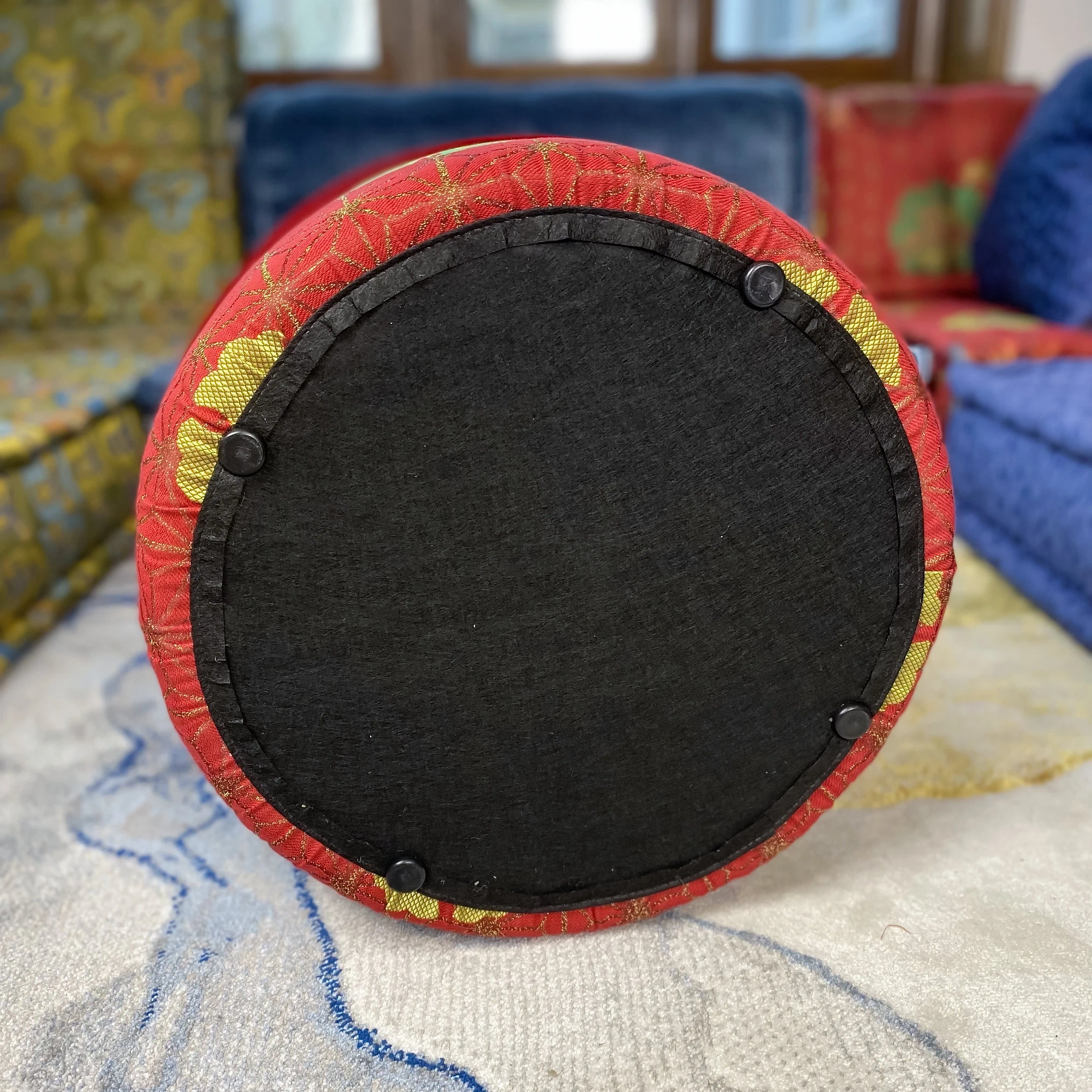 French Daybed Sofa : Red Couch Ottoman