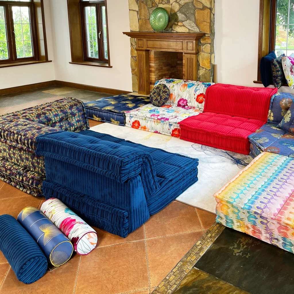 French Daybed Sofa : Simon