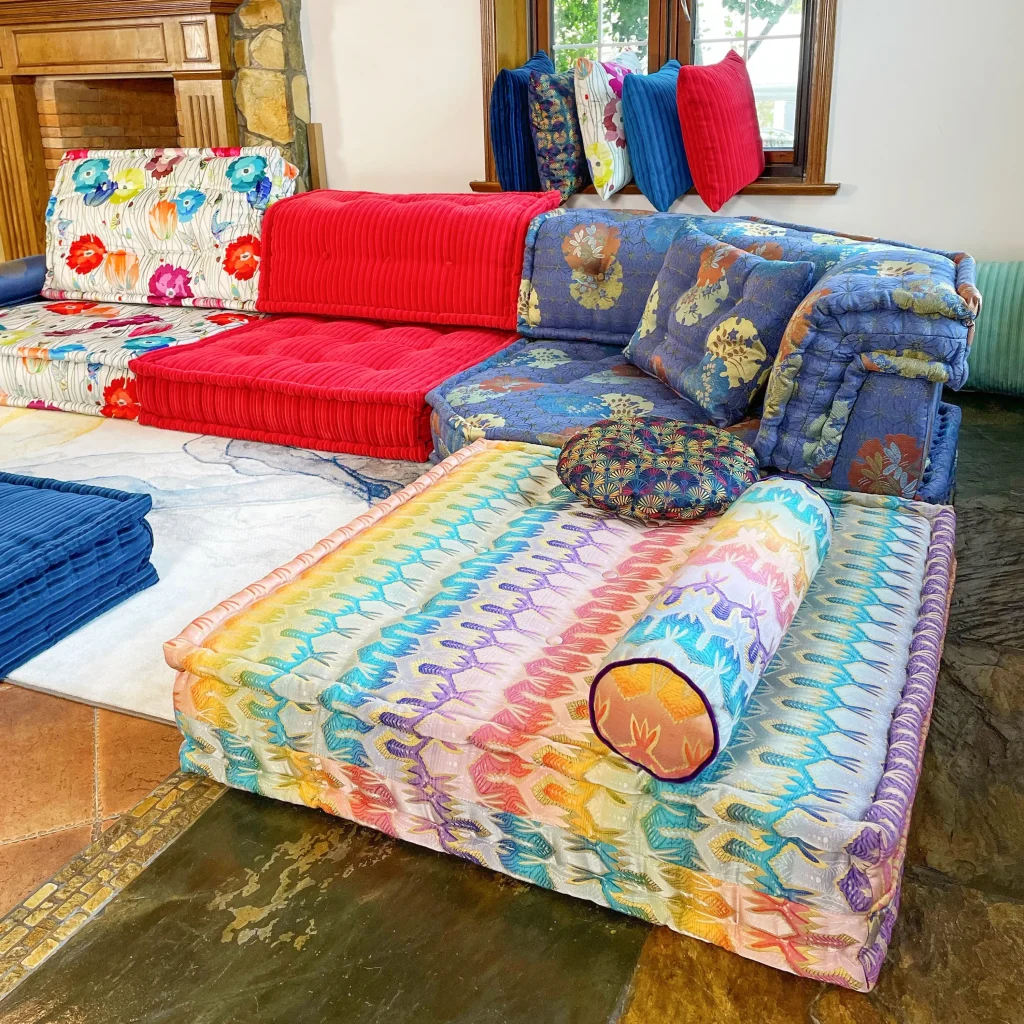 French Daybed Sofa : Simon