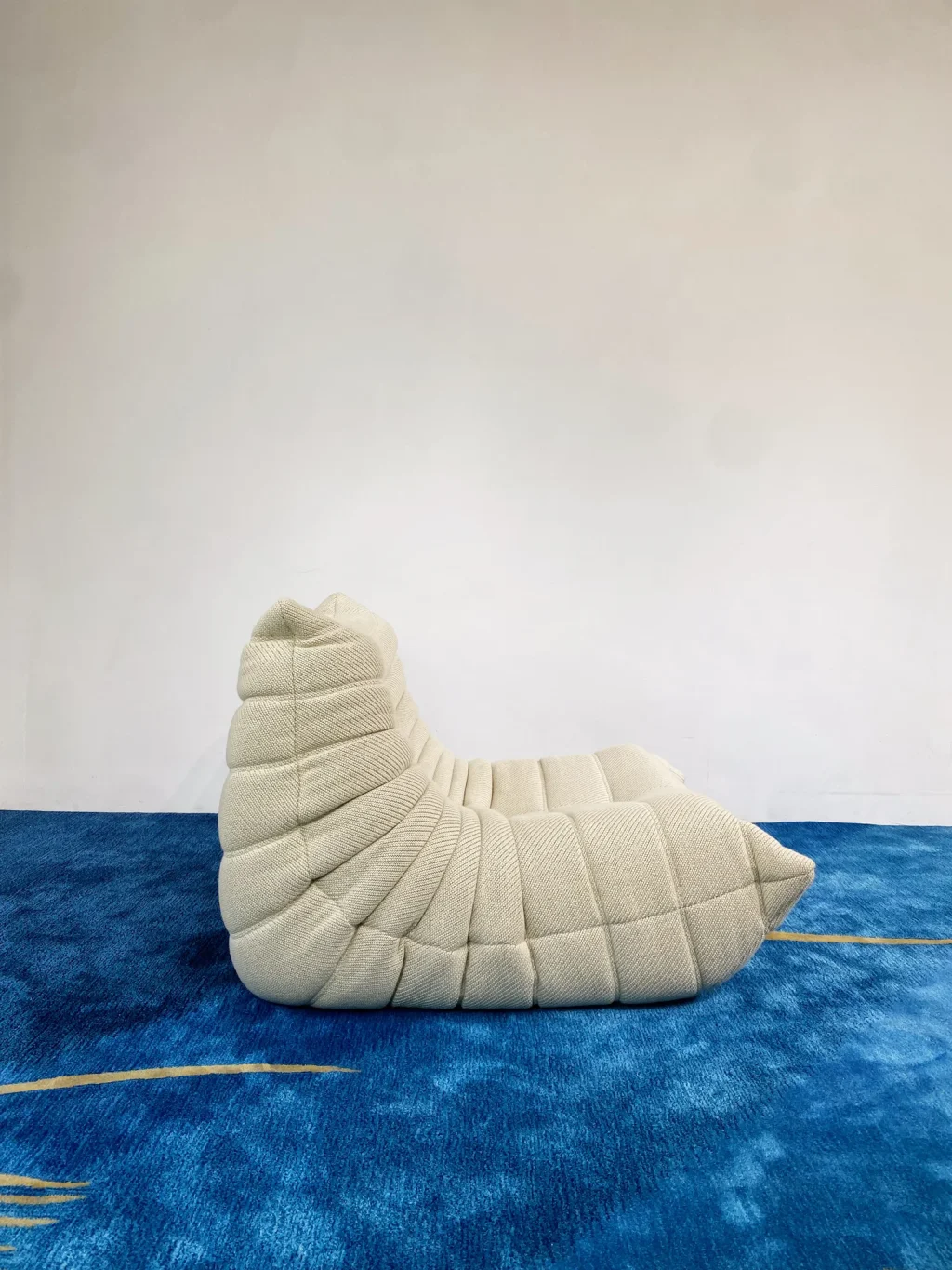 Togo Sectional : Single Seater / Fireside Armchair Wool