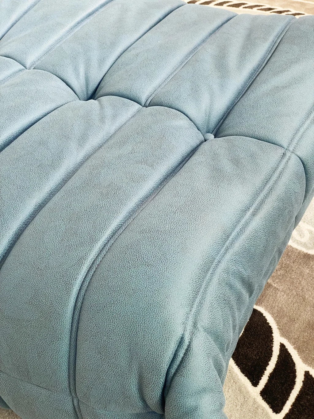 Togo Sectional : Ottoman Pouf Mat