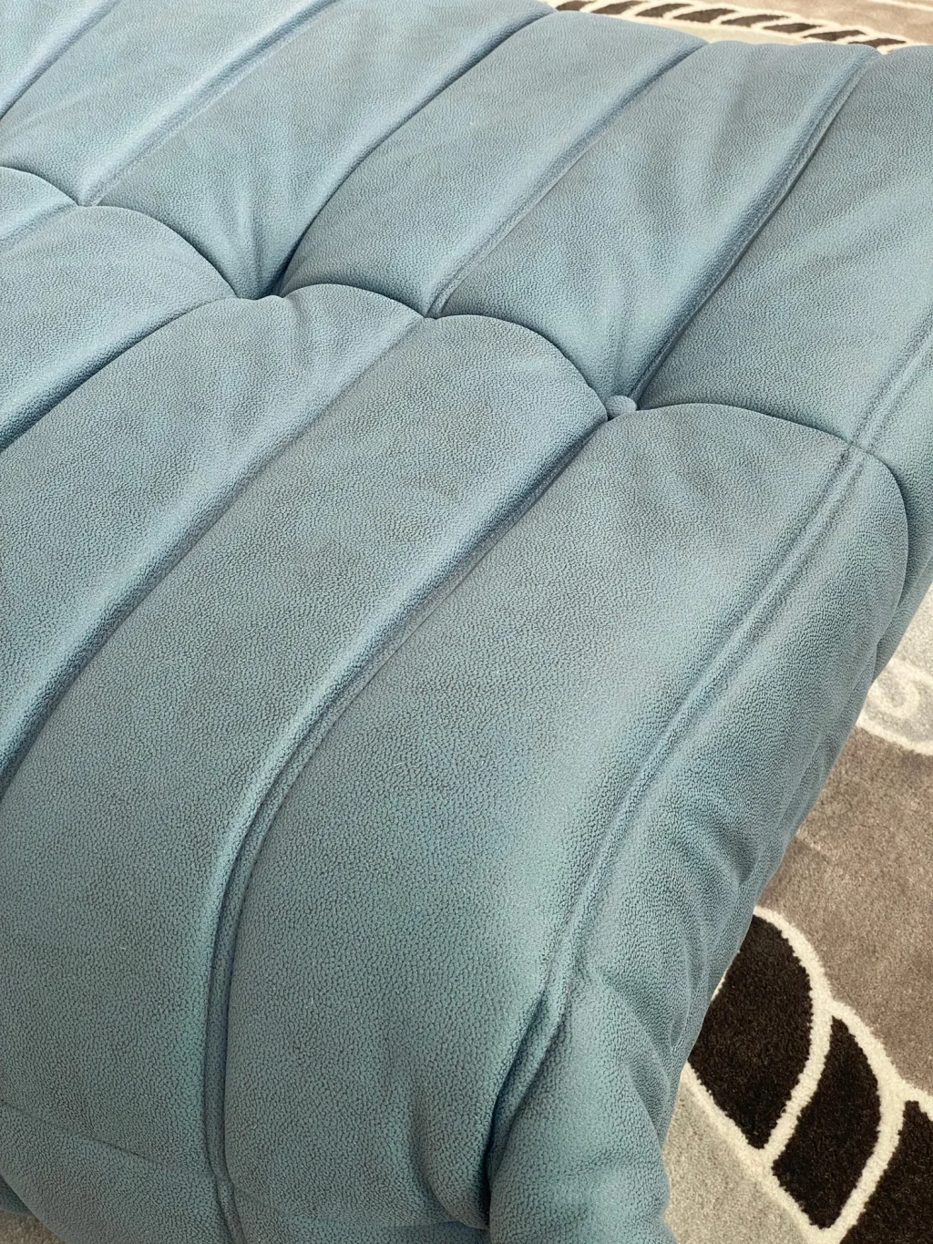 Togo Sectional : Ottoman Pouf Mat