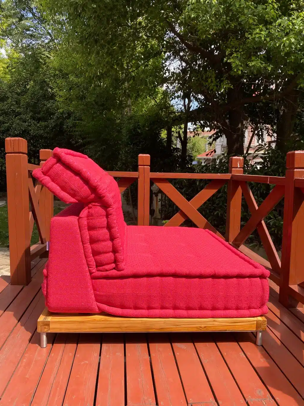 Outdoor Modular Daybed Sofa : Single Seater
