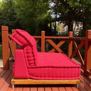 Outdoor Modular Daybed Sofa : Single Seater
