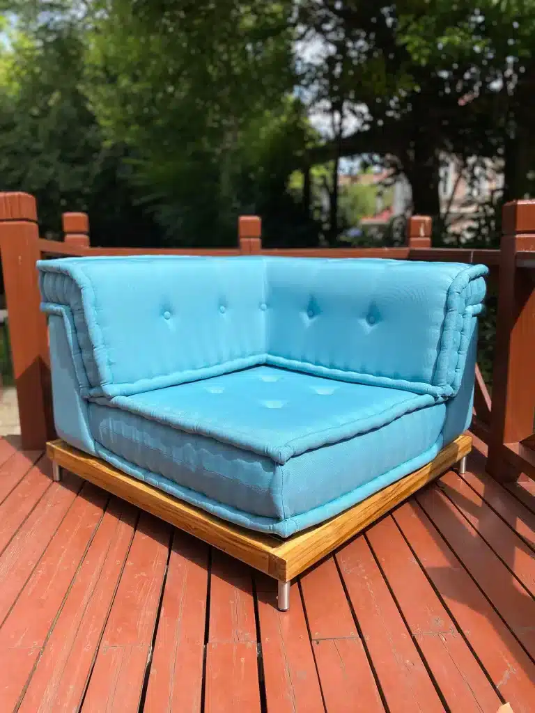 Outdoor Modular Daybed Sofa : Small Corner