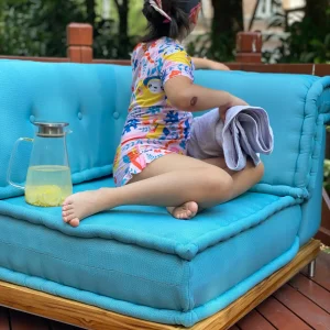 Outdoor Mah Jong Sofa : Small Corner
