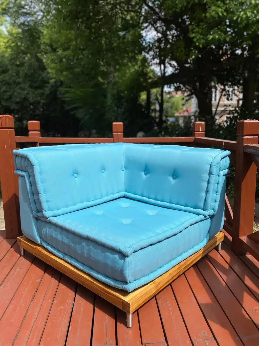 Outdoor Modular Daybed Sofa : Small Corner