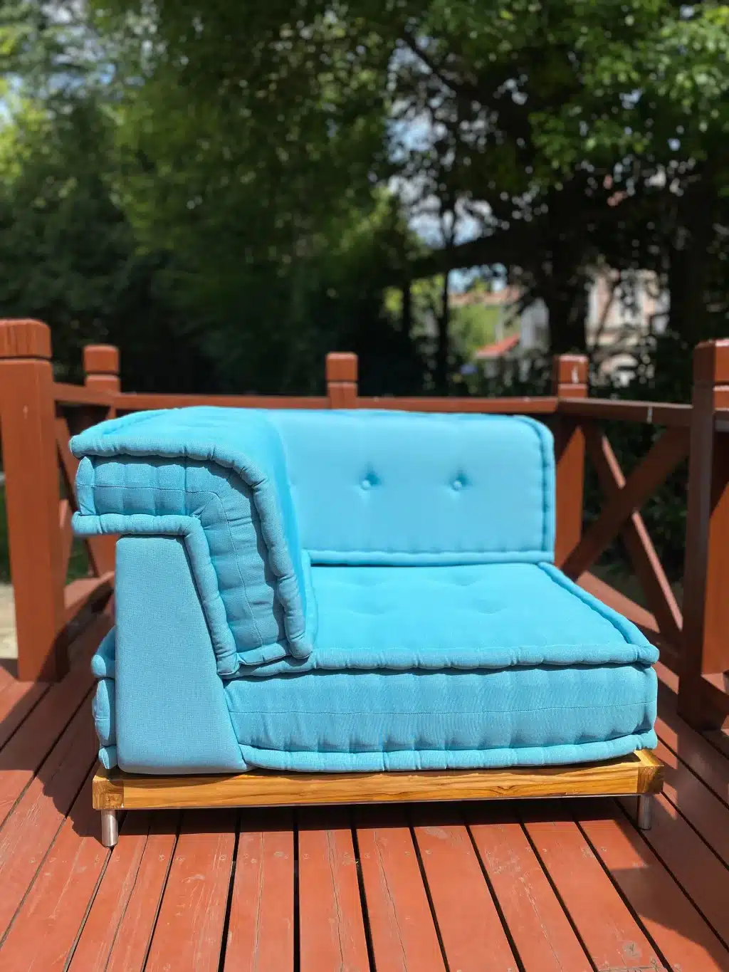 Outdoor Modular Daybed Sofa : Small Corner