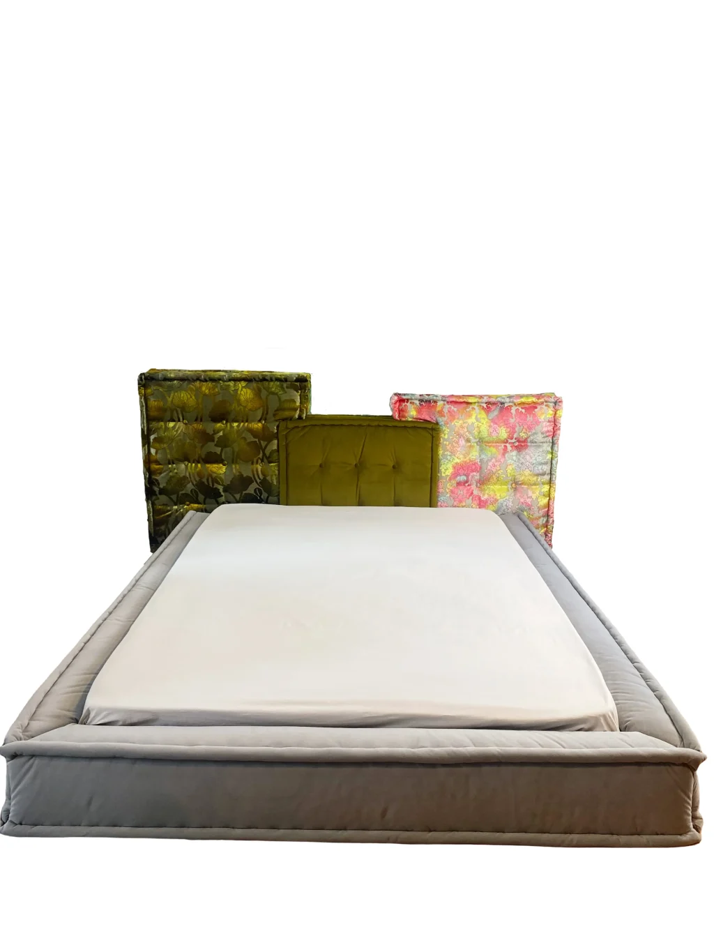 Mah Jong Tufted Bed