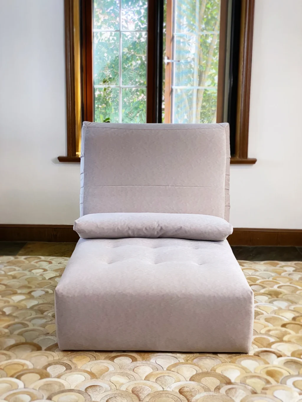 Immobile Modular Sofa : Armless Chair