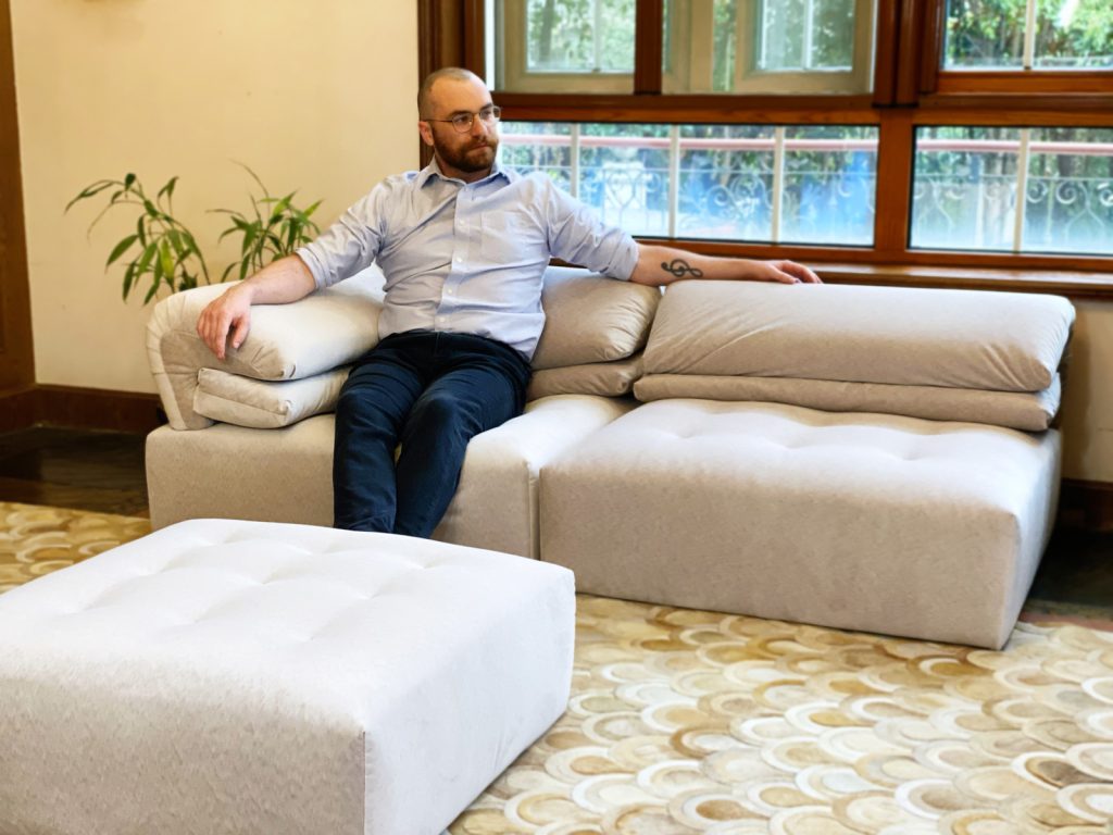 Immobile Modular Sofa : Armless Chair