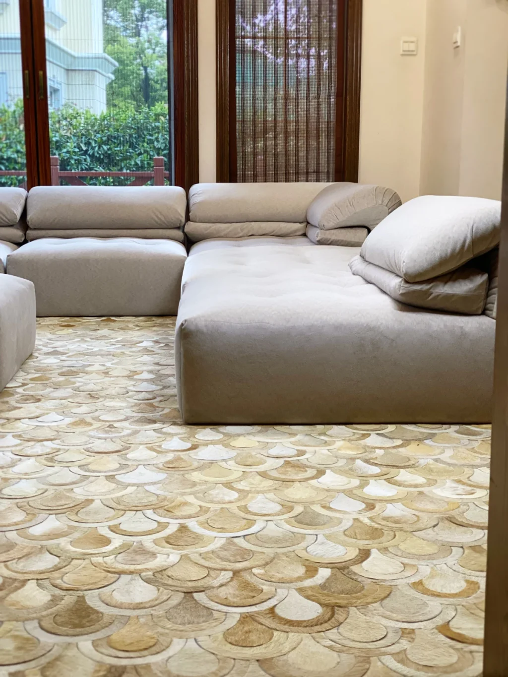 Immobile Modular Sofa : Armless Chair