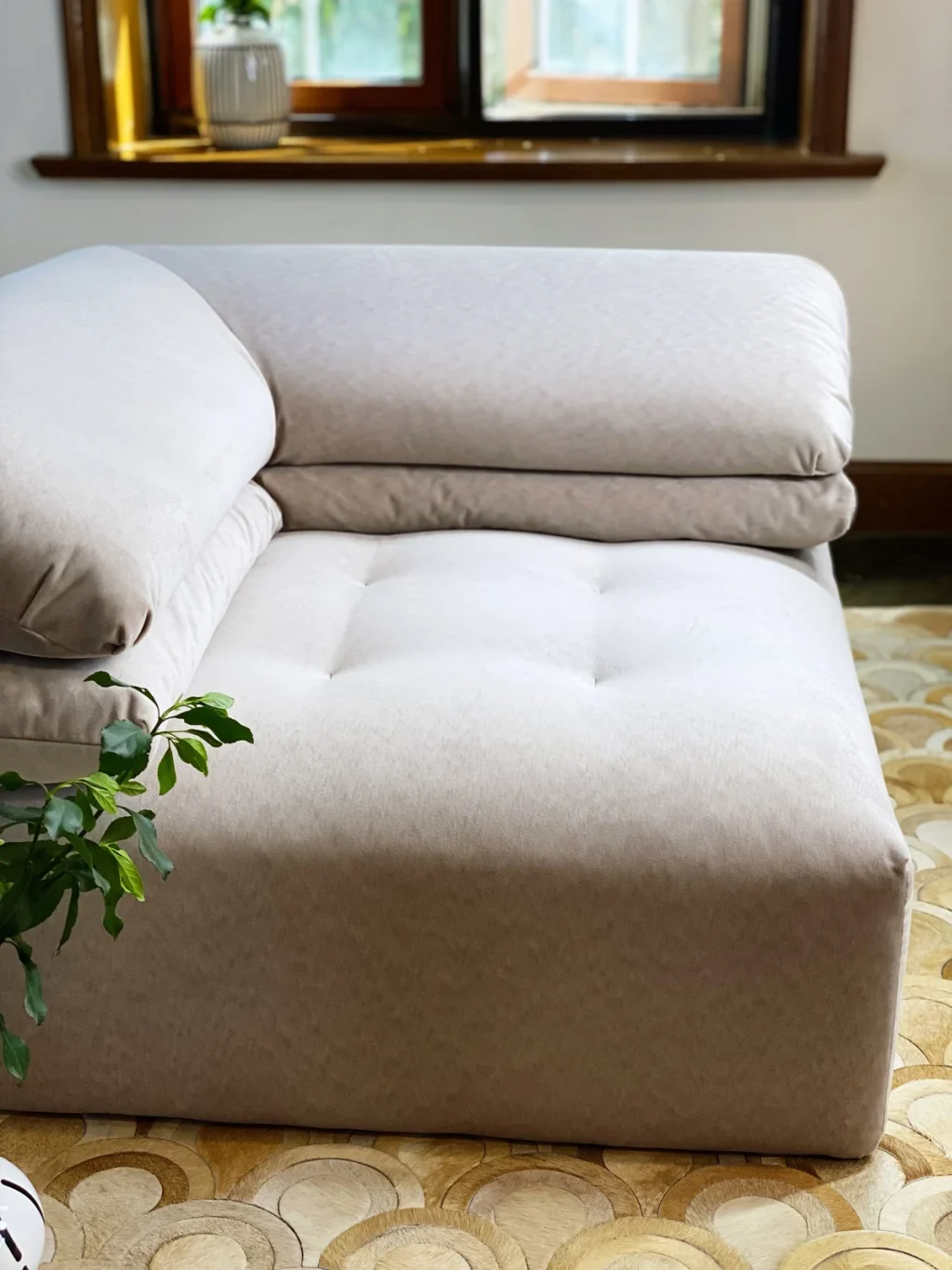 Immobile Modular Sofa : Square Corner