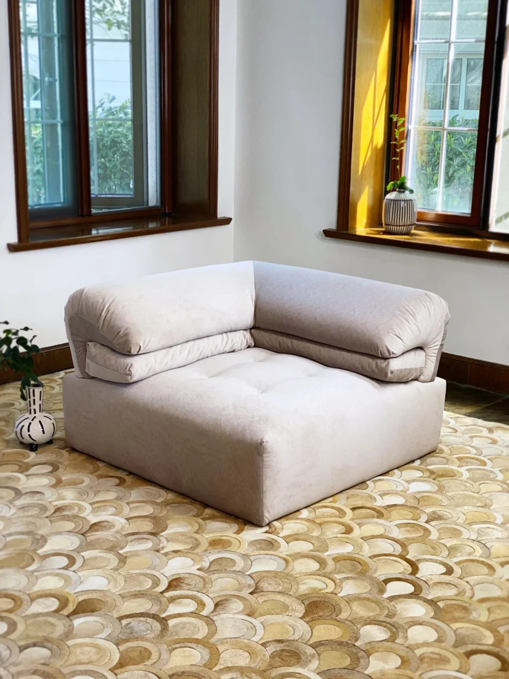 Immobile Modular Sofa : Square Corner