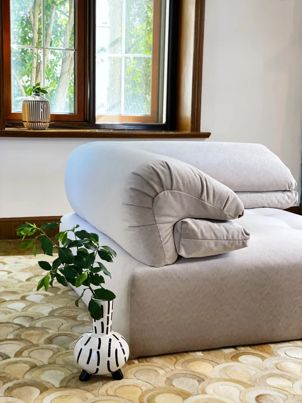 Immobile Modular Sofa : Square Corner
