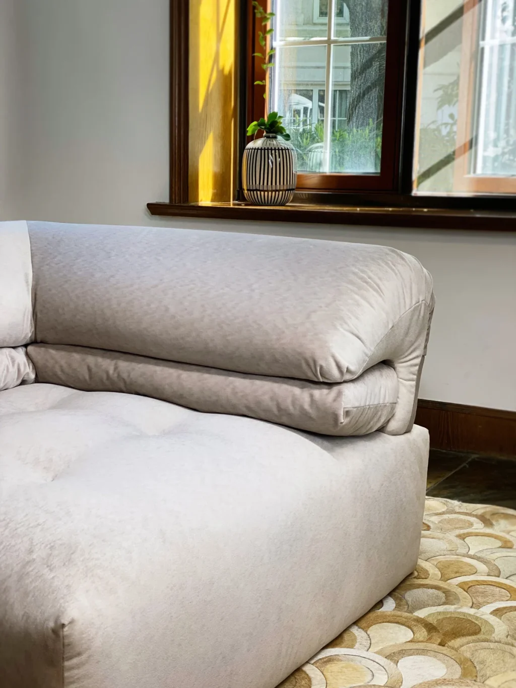 Immobile Modular Sofa : Square Corner