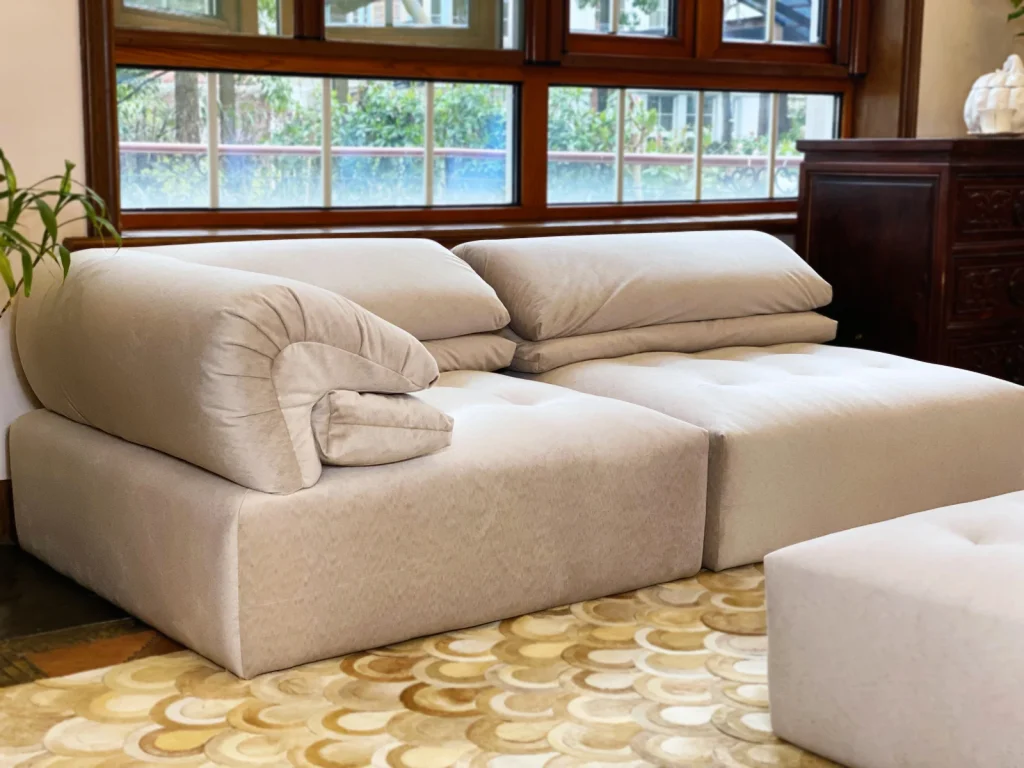 Immobile Modular Sofa : Square Corner
