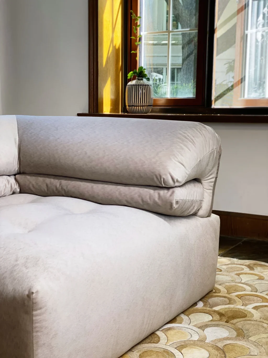 Immobile Modular Sofa : Square Corner
